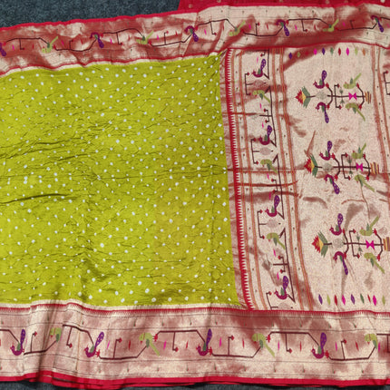 Bandini Paithani saree - BP09