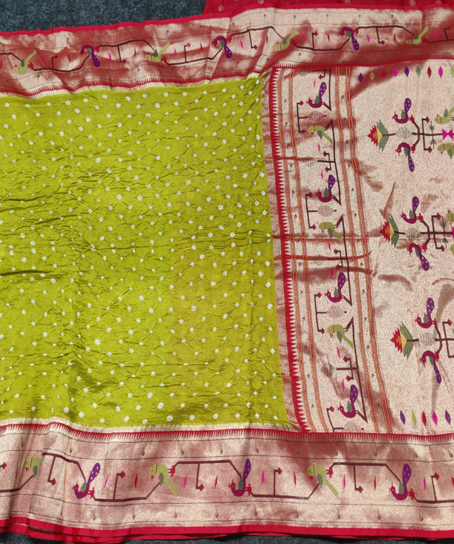 Bandini Paithani saree - BP09