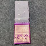 Gadwal Semi Silk Saree - GSM24