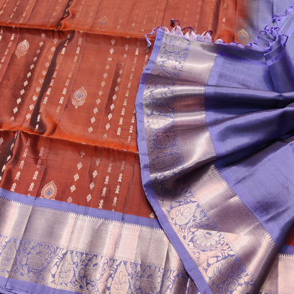 Meenakari kanchi lightweight pattu Saree - KMP3060