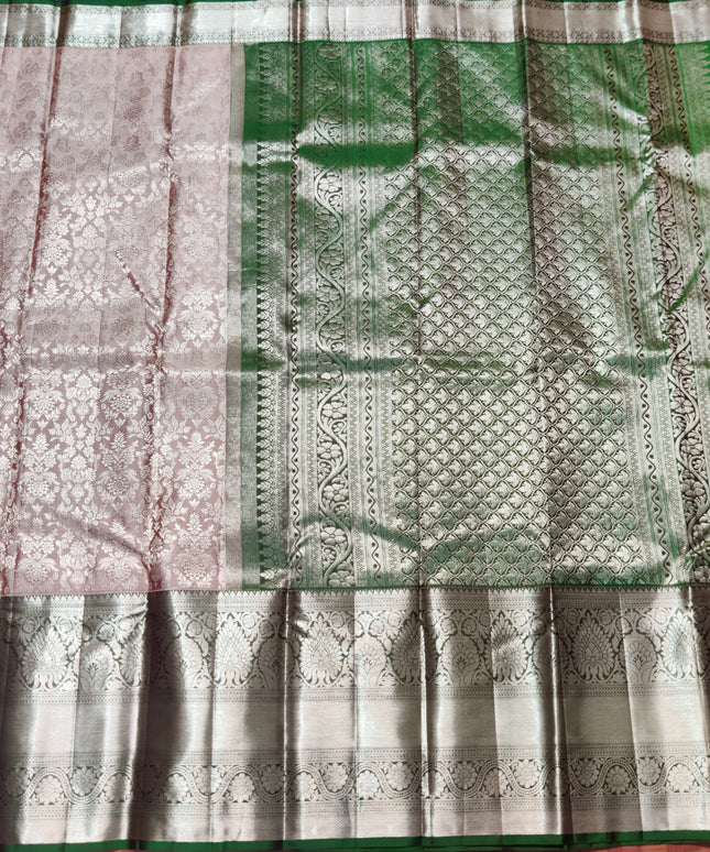 Kanchi pure silk saree - KMP767