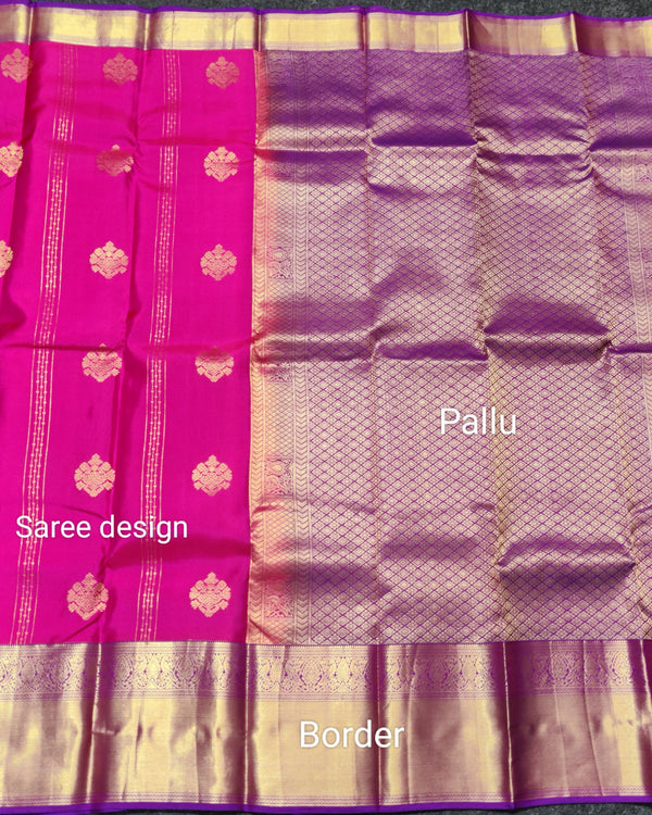 50% off Kanchi kuttu vintage Handloom saree - KMP65 alternate view