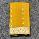 Kanchipattu small border saree - KMP202