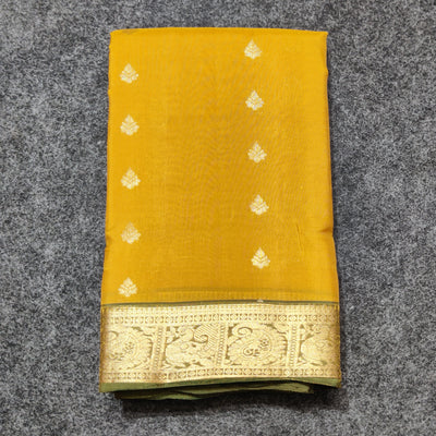 Kanchipattu small border saree - KMP202