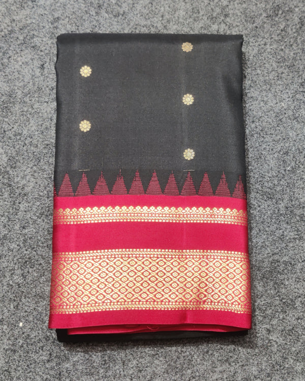 Kanchi Handloom Vintage Gap Border - KMP31