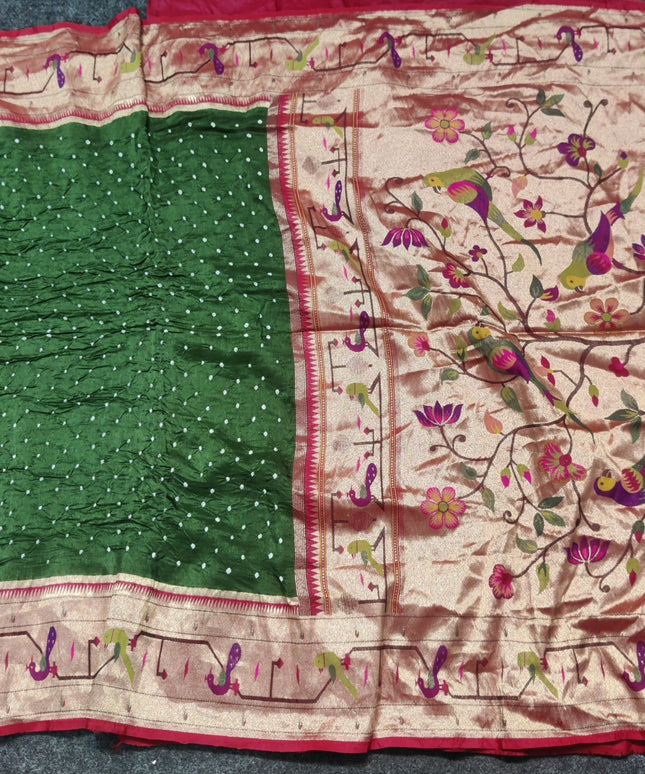 Bandini Paithani saree - BP06