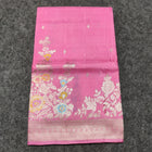 Crepe Banaras silk saree -BS06