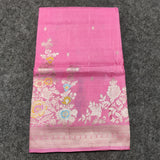 Crepe Banaras silk saree -BS06