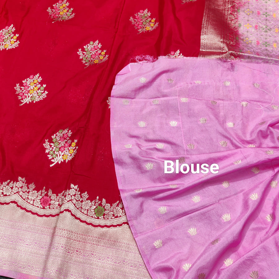 Mona silk saree - M04