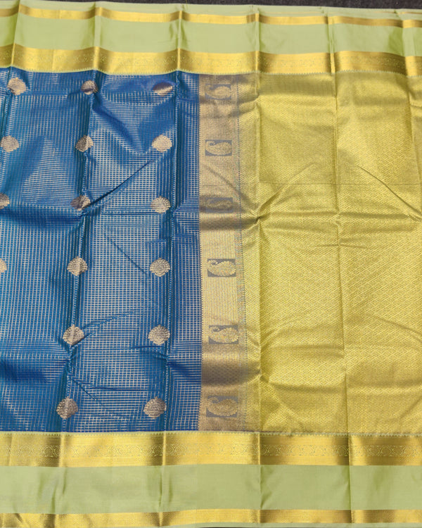 Kanchi semi vintage silk Saree -KS15 alternate view