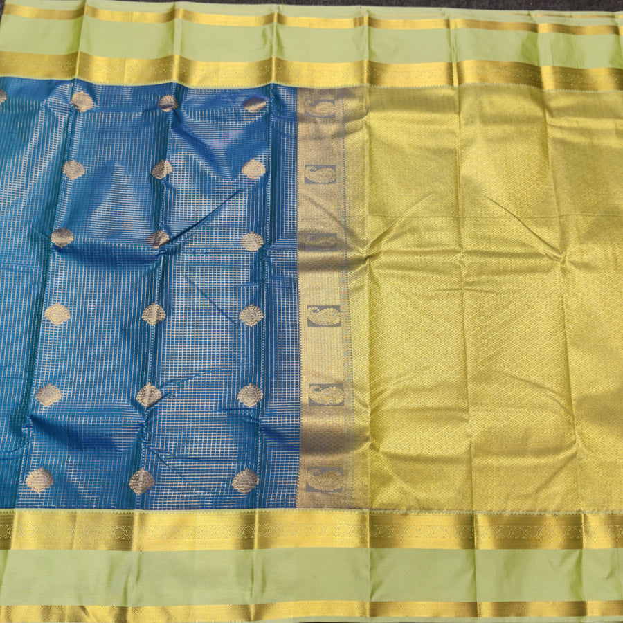 Kanchi semi vintage silk Saree -KS15
