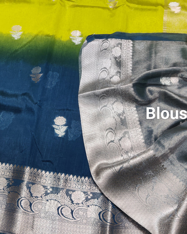 Royal Silk Saree- R12 alternate view
