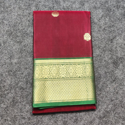 Kanchi pure soft silk Saree - KMP1531
