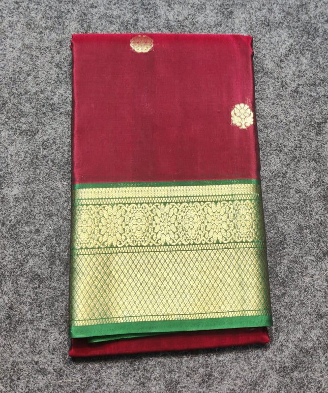 Kanchi pure soft silk Saree - KMP1531