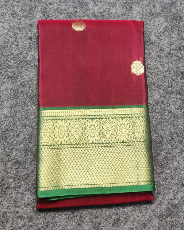 Kanchi pure soft silk Saree - KMP1531