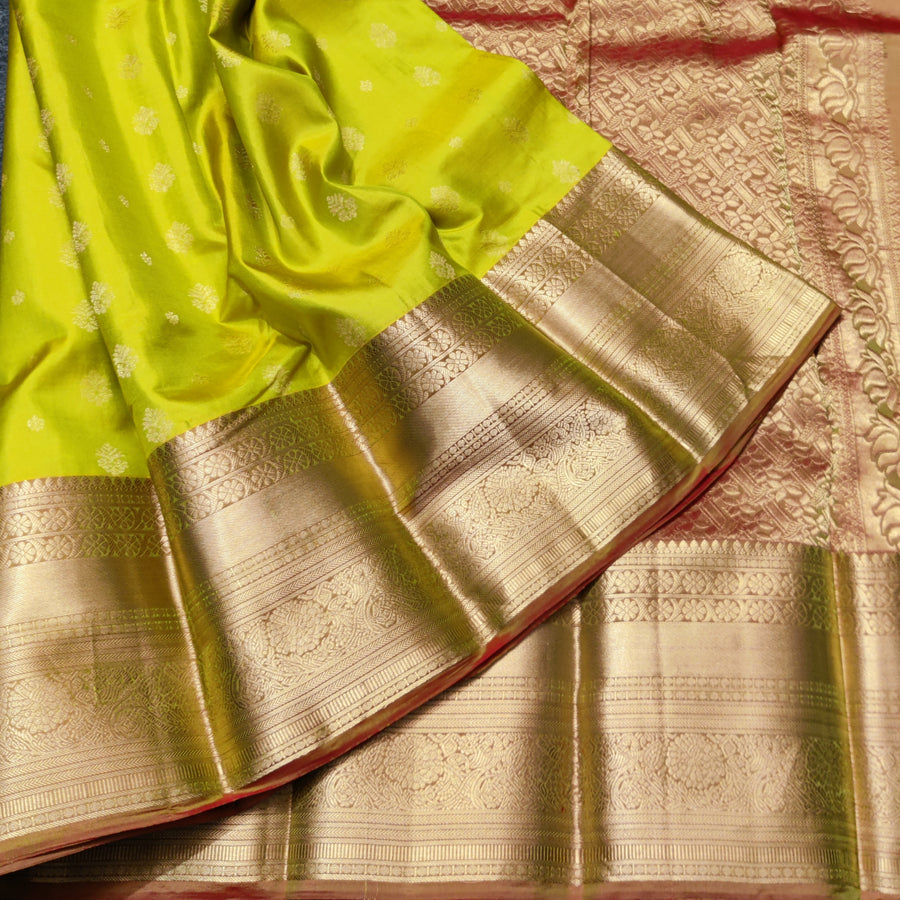 40%Off Kanchi pattu saree - KMP13