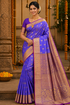 Kanchi pattu saree - KMP27