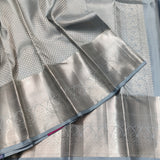 Kanchi Bridal Pure Silk Saree with Brocade Design – KMP225