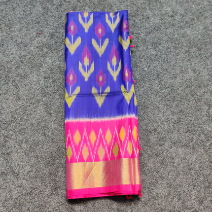 Ikkath Pure Silk  Pattu Saree- IKT07