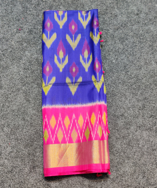 Ikkath Pure Silk  Pattu Saree- IKT07