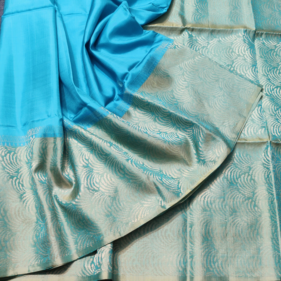 Soft Handloom Pure silk saree -SFT303
