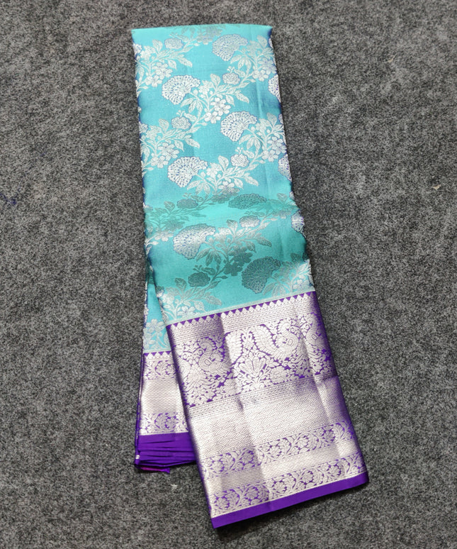 Kanchi Meenakari Bridal wear - KMP120