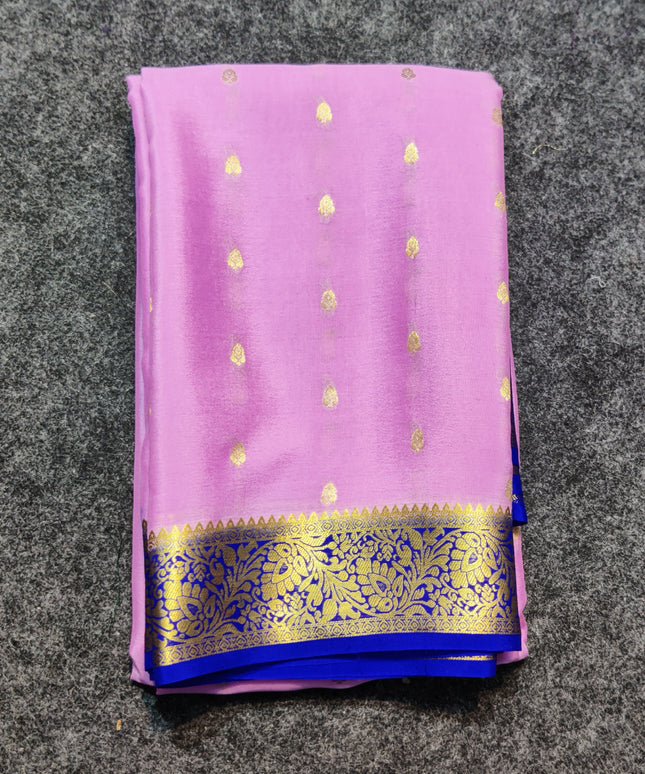 Mysore Crepe Pure Silk 120 grams - CRP01