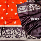 Mona silk saree - MS08