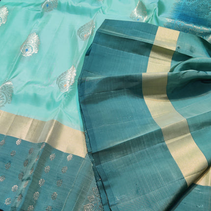 Lightweight Pattu Scurt Border Saree - LWP1056