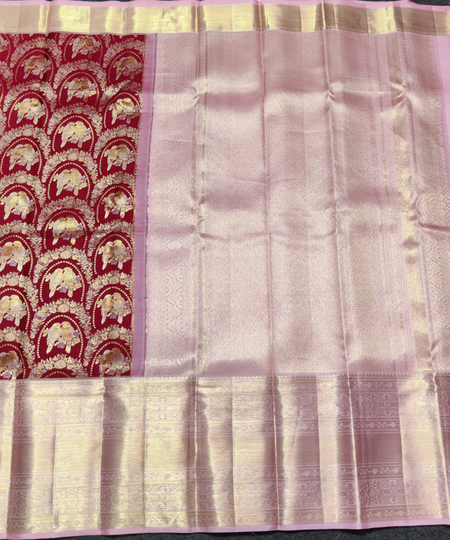 Kanchi Meenakari Bridal wear - KMP133