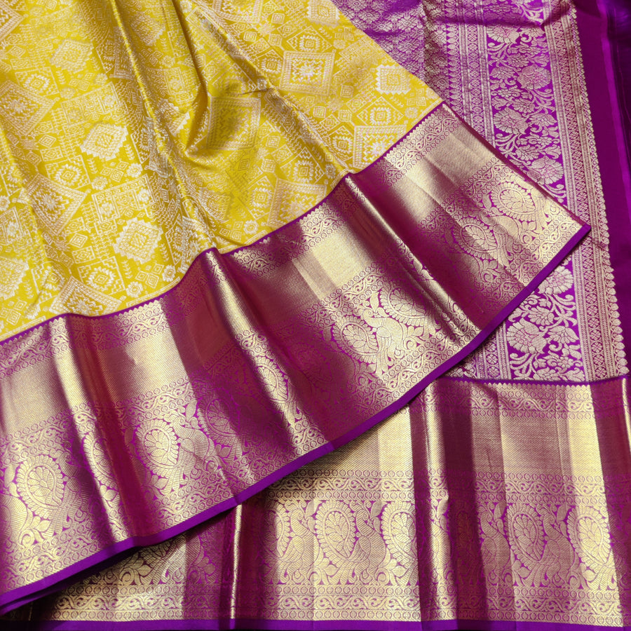 Kanchi Meenakari Bridal wear - KMP119