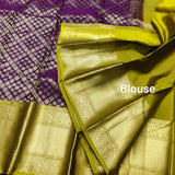 Kanchi pure Bridal wear saree - KMP2008