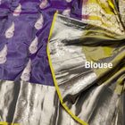 Lightweight pattu Scurt Border Saree - LWP402