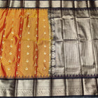 Gadwal Semi Silk Saree - GSM23