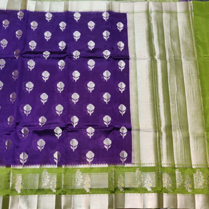 Raw mango silk saree - PRS11