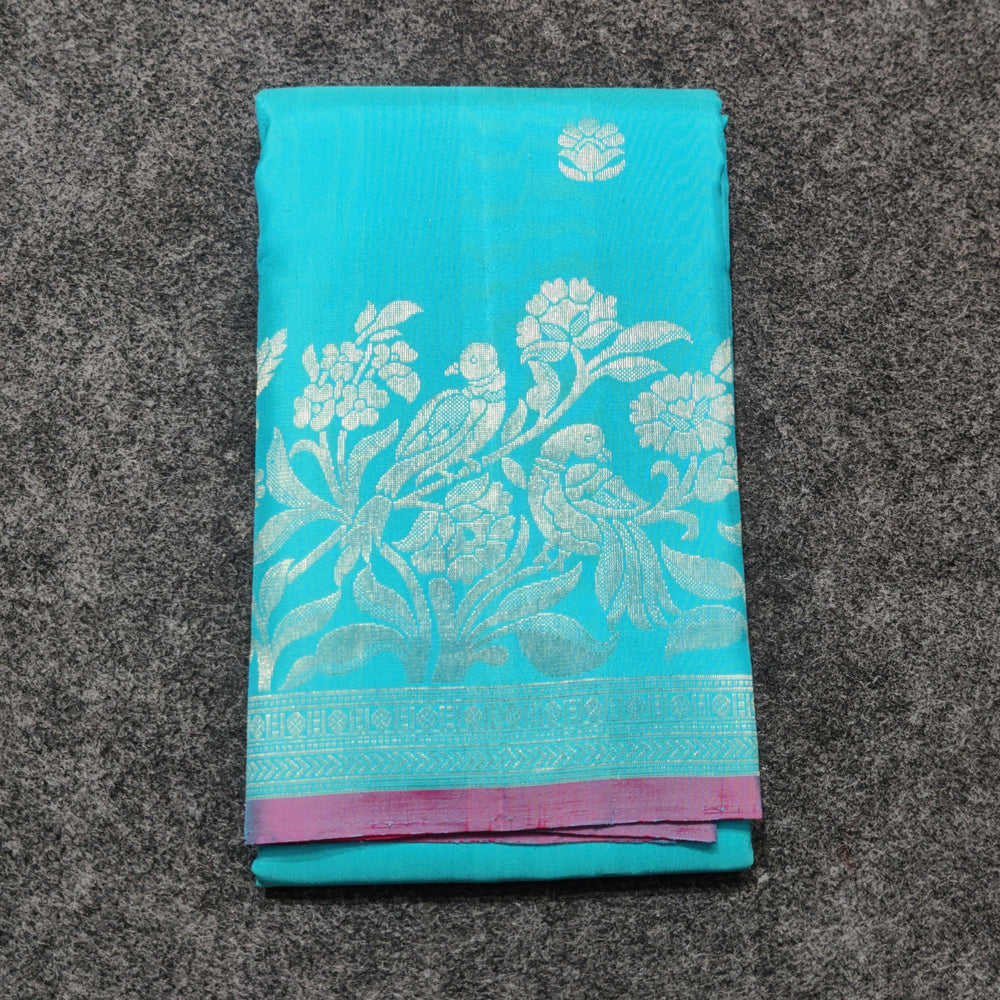 Pure Soft Silk Scurt Border Saree - LWP225