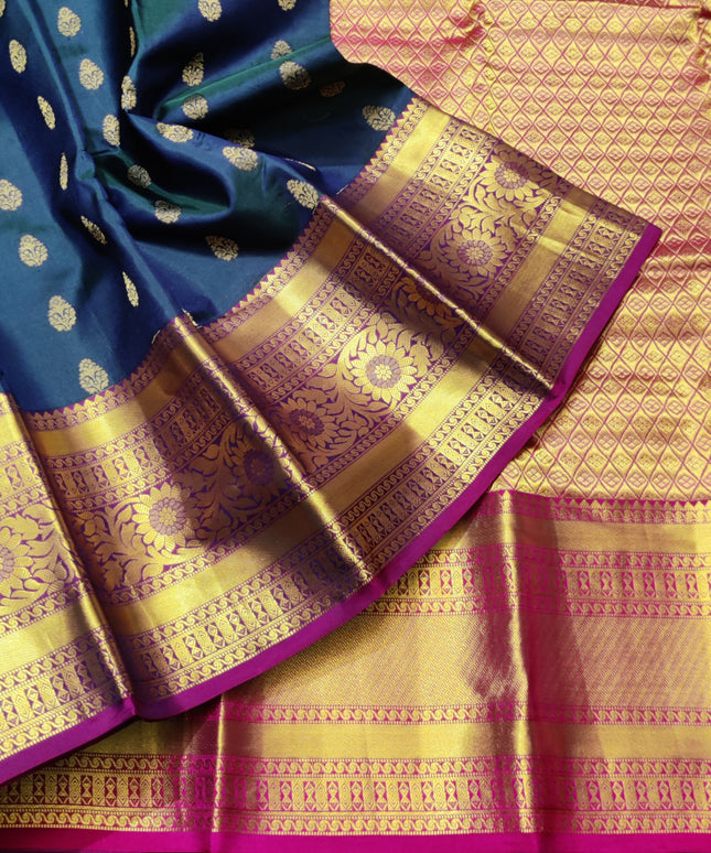 Kanchi Pattu Saree - KMP292