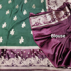 Mona silk saree - MS10