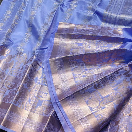 Kanchi pattu pure silk Saree - KMP1272
