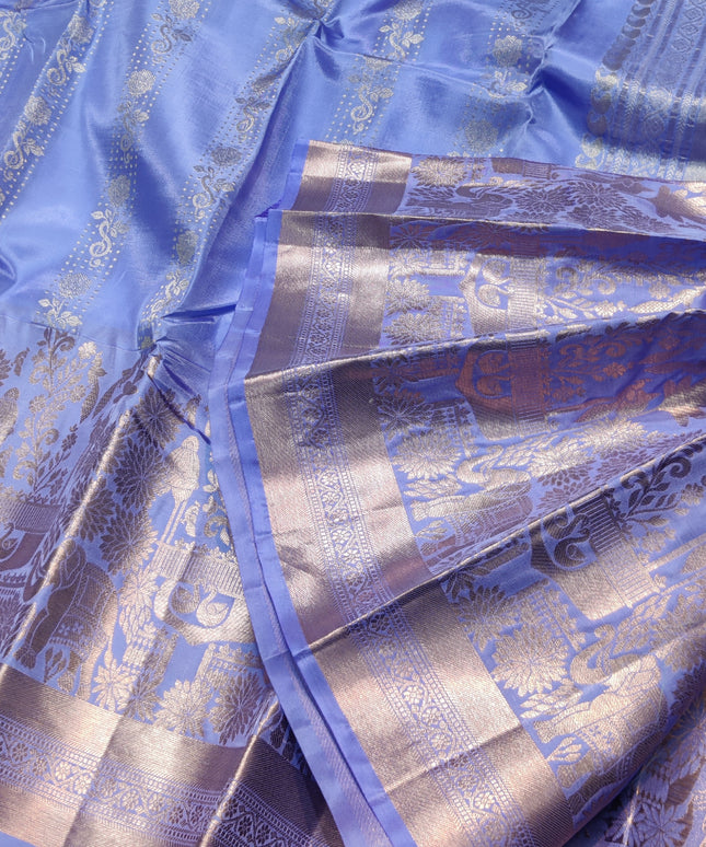 Kanchi pattu pure silk Saree - KMP1272