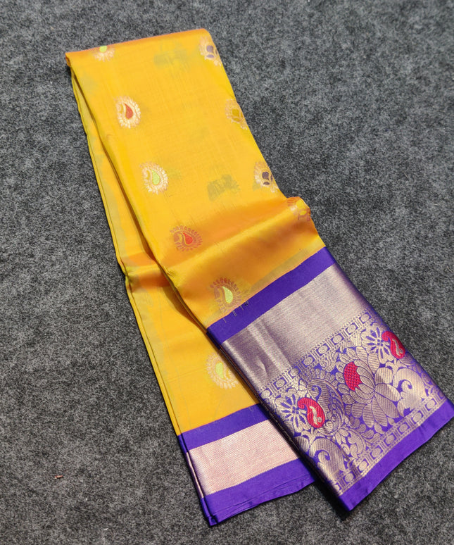 Kuppadam pattu saree - KP16