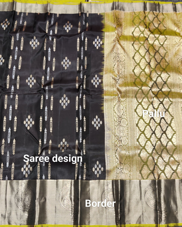 Lightweight pattu Scurt Border Saree - LWP407 alternate view