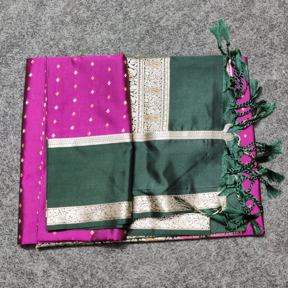 Semi Soft silk saree - S20