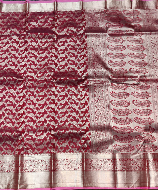 Kanchi pure Silk Saree -KMP2023