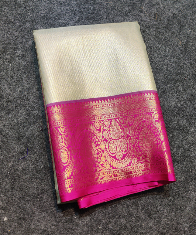 Kanchi Broket Pattu - SP39