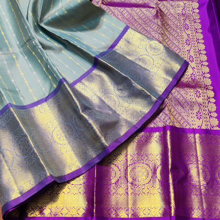 Kanchi pure silk saree - KMP1021