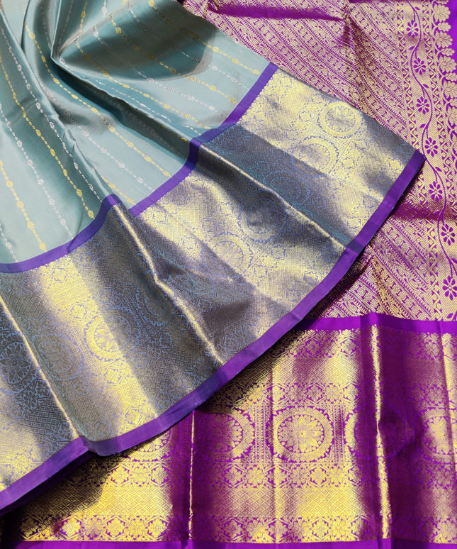 Kanchi pure silk saree - KMP1021