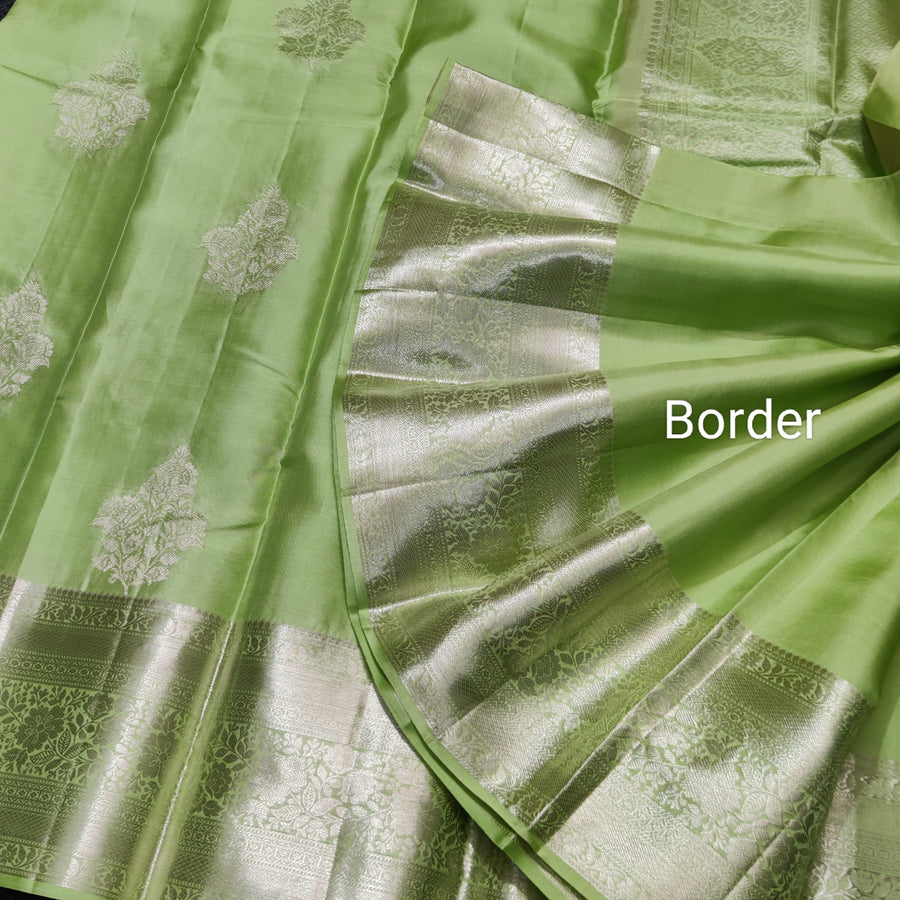 Kanchi Pure handloom Silk Saree - KMP06