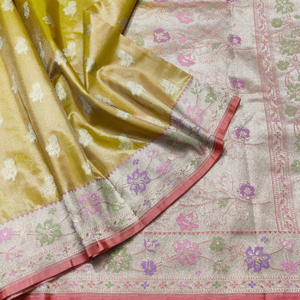 Banaras Tissue Silk Saree - BRS08