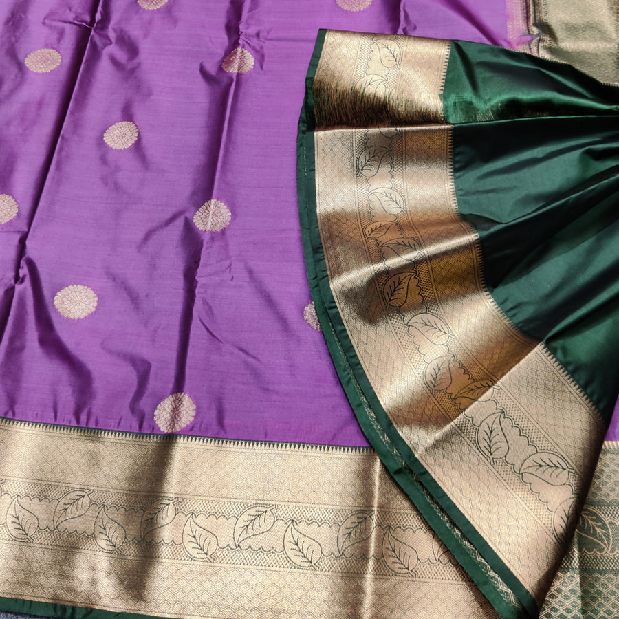 Kanchi semi vintage silk Saree -KS33